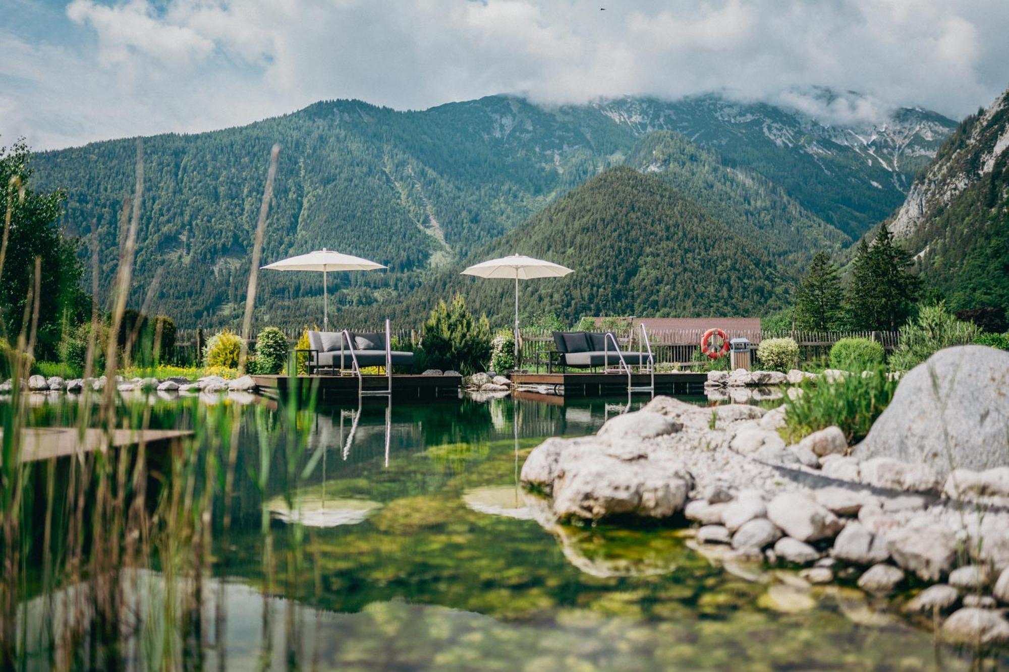 Cocoon - Alpine Boutique Lodge Maurach (Achensee) Exterior foto